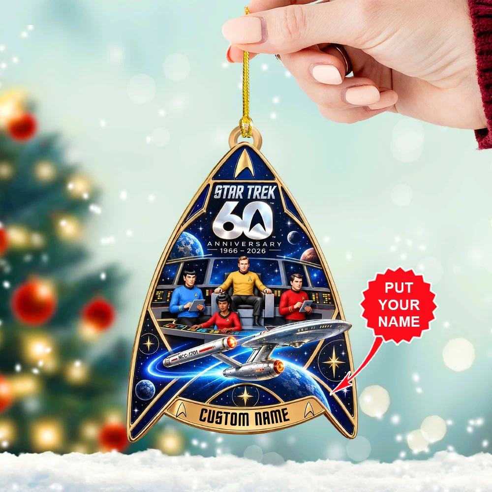 Personalized Limited Edition Ornament MSTT41