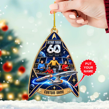 Personalized Limited Edition Ornament MSTT41