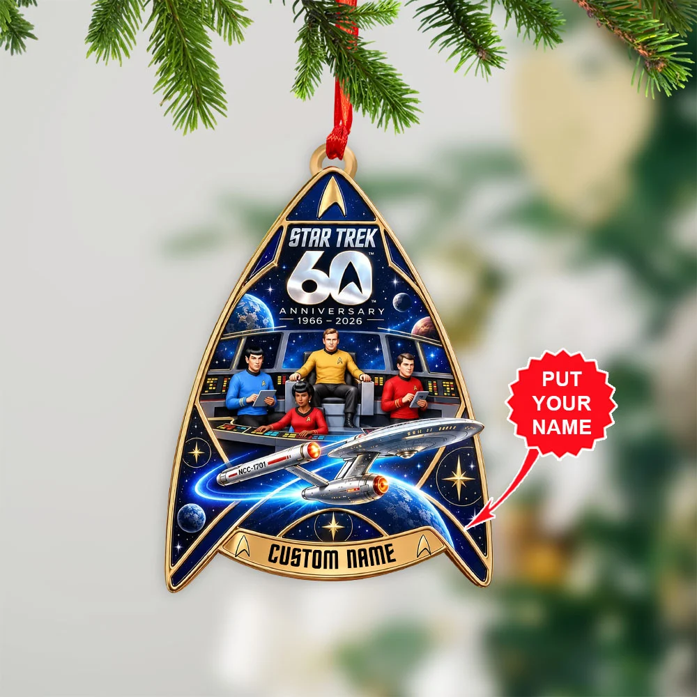 Personalized Limited Edition Ornament MSTT41