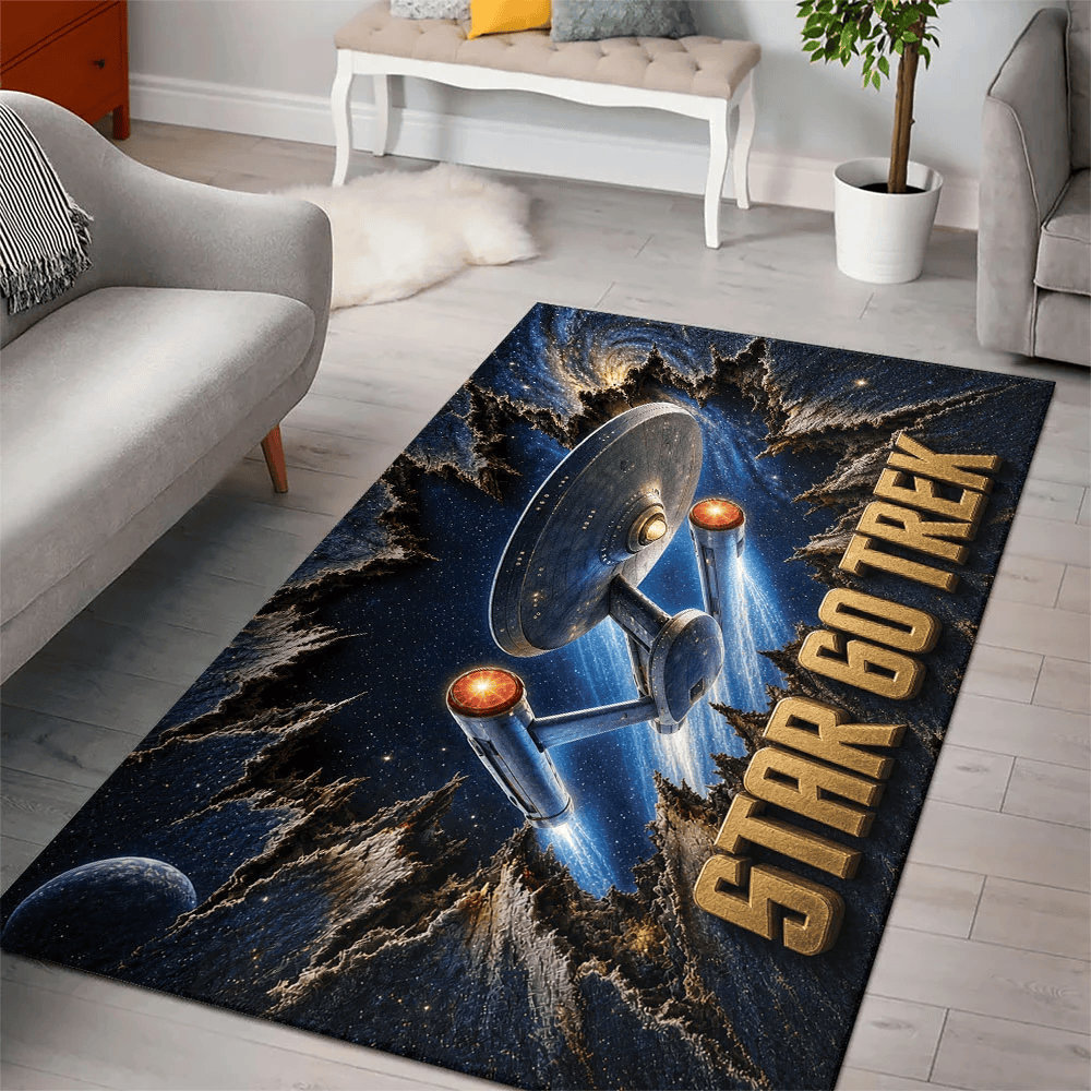 Limited Edition Rectangular Rug MSTT43
