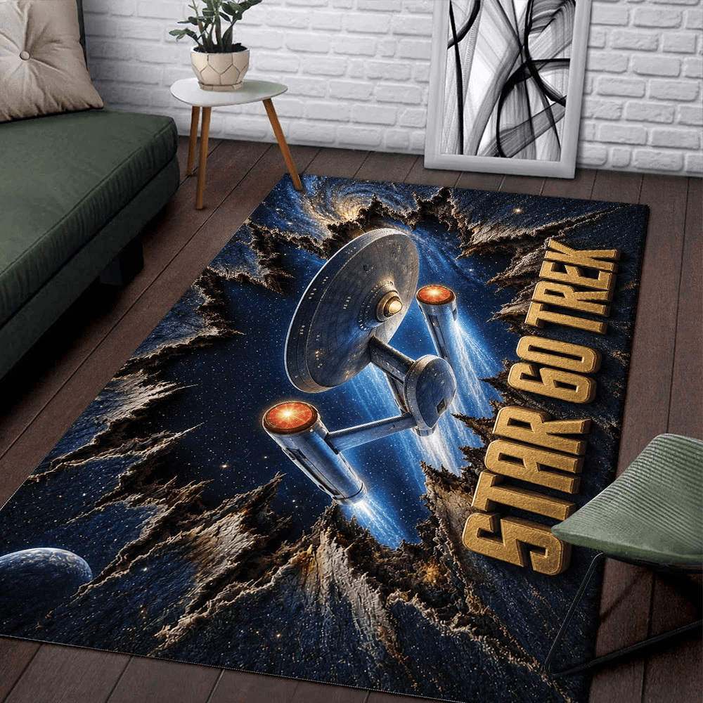 Limited Edition Rectangular Rug MSTT43