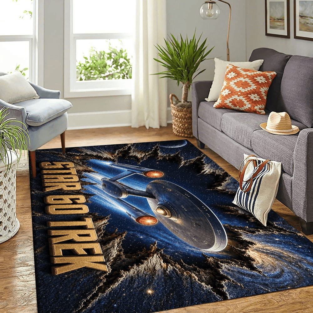 Limited Edition Rectangular Rug MSTT43