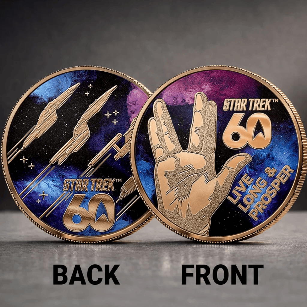 Premium Commemorative Coin MSTT45