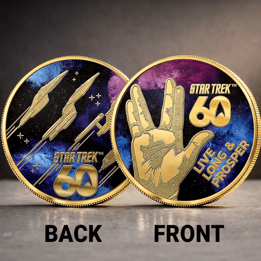 Premium Commemorative Coin MSTT45