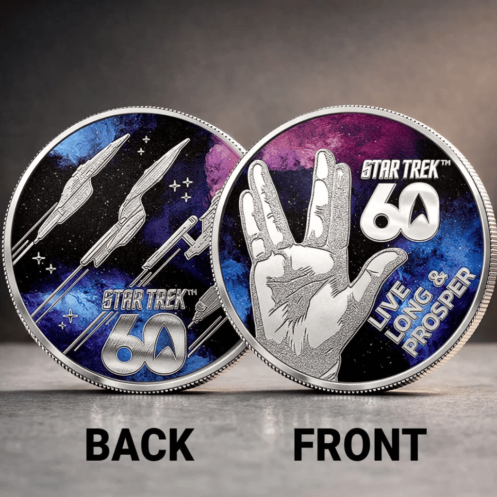 Premium Commemorative Coin MSTT45