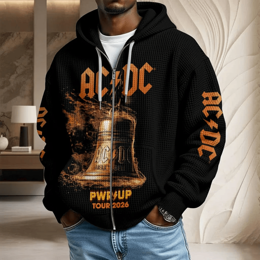 Limited Edition Unisex Waffle Hoodie MMAD31