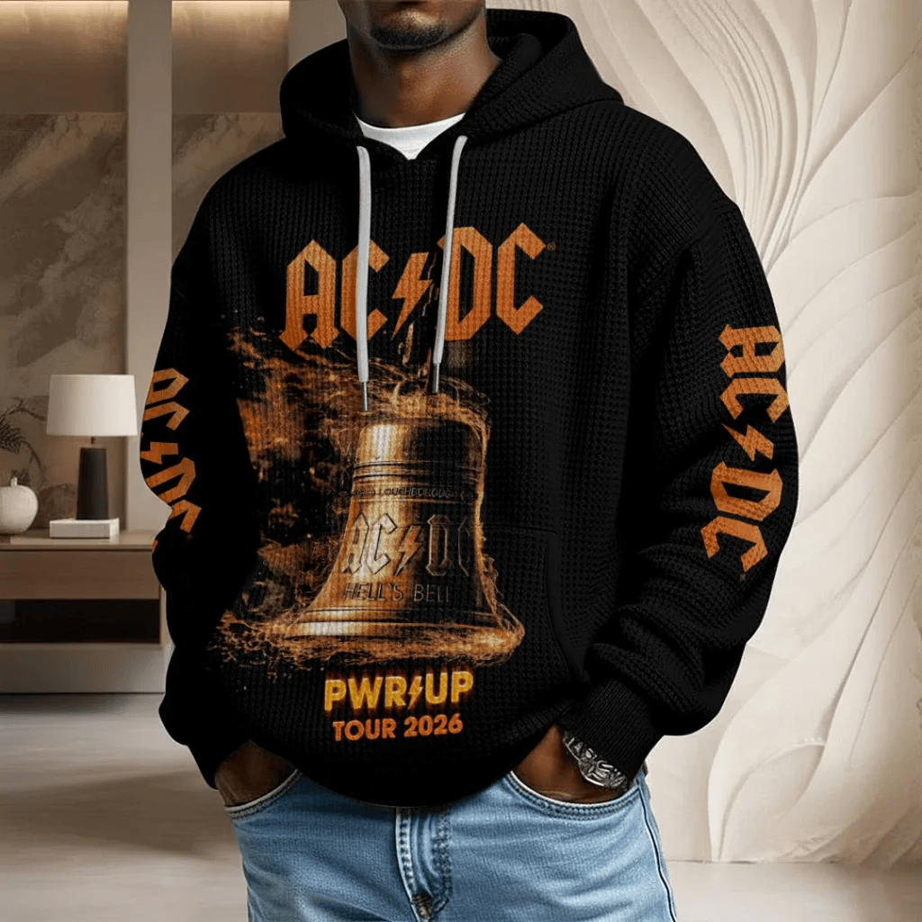 Limited Edition Unisex Waffle Hoodie MMAD31