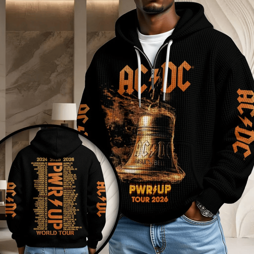 Limited Edition Unisex Waffle Hoodie MMAD31
