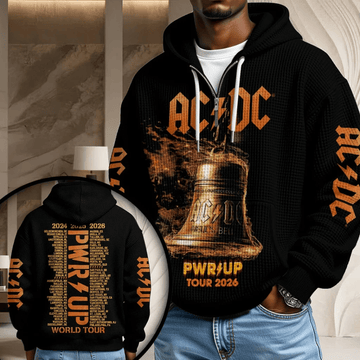 Limited Edition Unisex Waffle Hoodie MMAD31