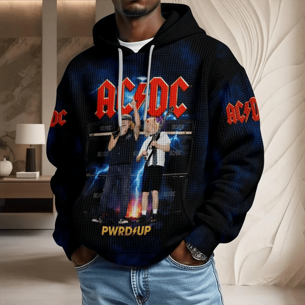 Limited Edition Unisex Waffle Hoodie MMAD32