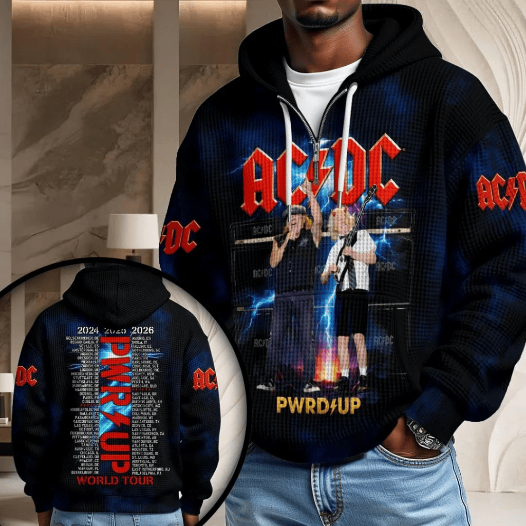 Limited Edition Unisex Waffle Hoodie MMAD32