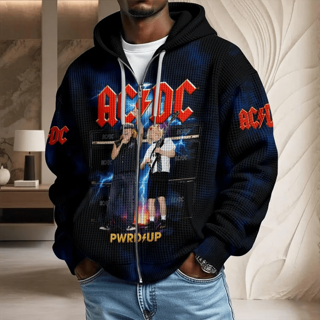 Limited Edition Unisex Waffle Hoodie MMAD32