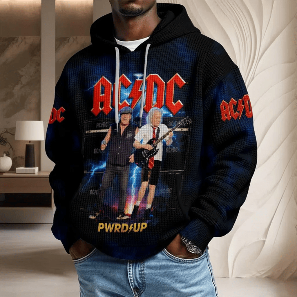 Limited Edition Unisex Waffle Hoodie MMAD33