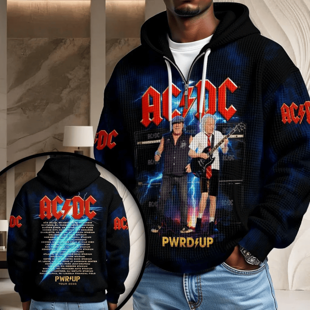 Limited Edition Unisex Waffle Hoodie MMAD33