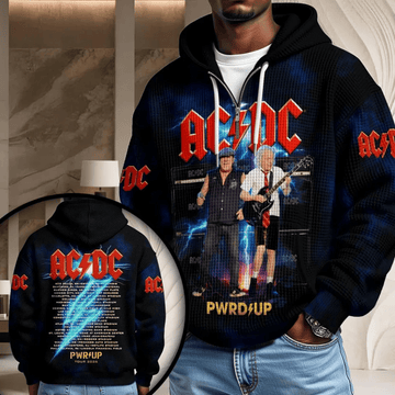 Limited Edition Unisex Waffle Hoodie MMAD33