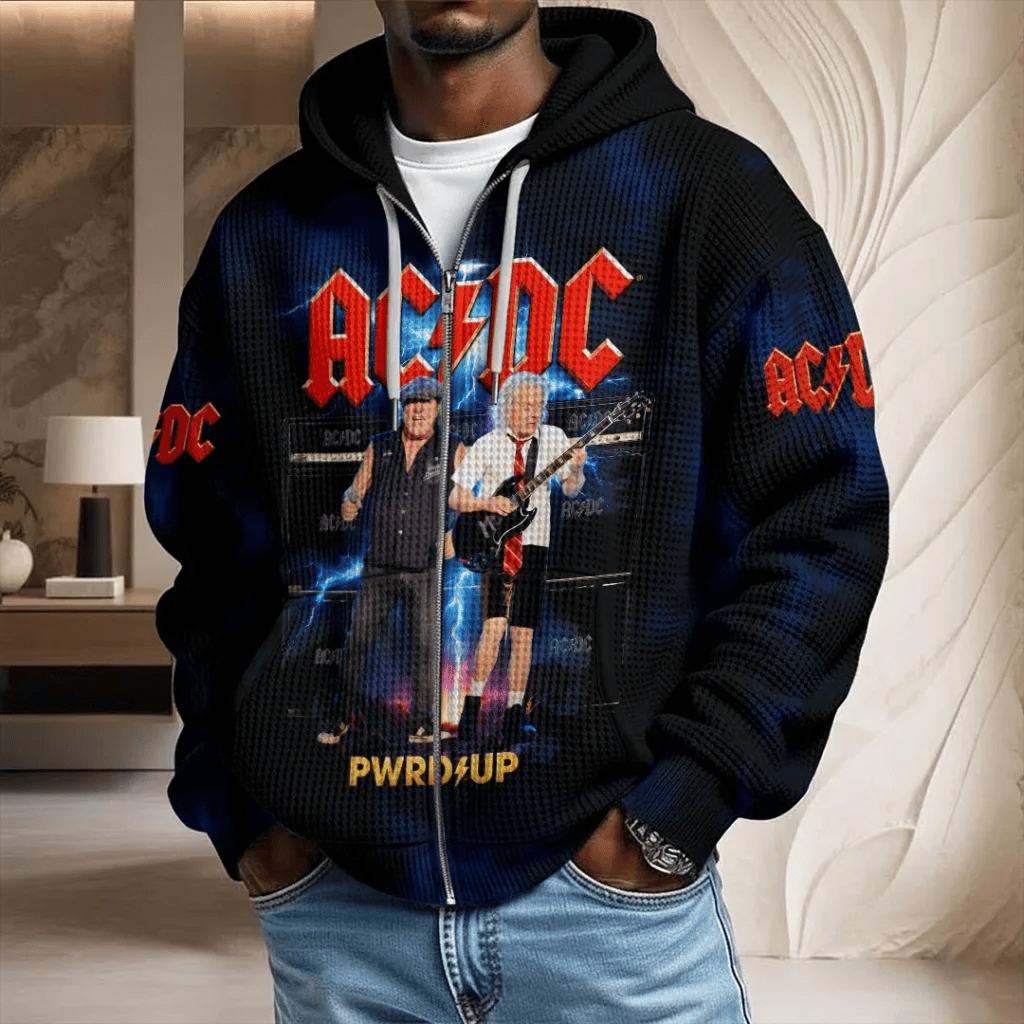 Limited Edition Unisex Waffle Hoodie MMAD33