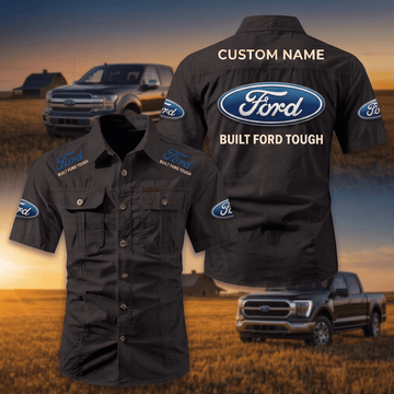 Personalized FD Limited Edition Short Sleeve Mechanic Shirt