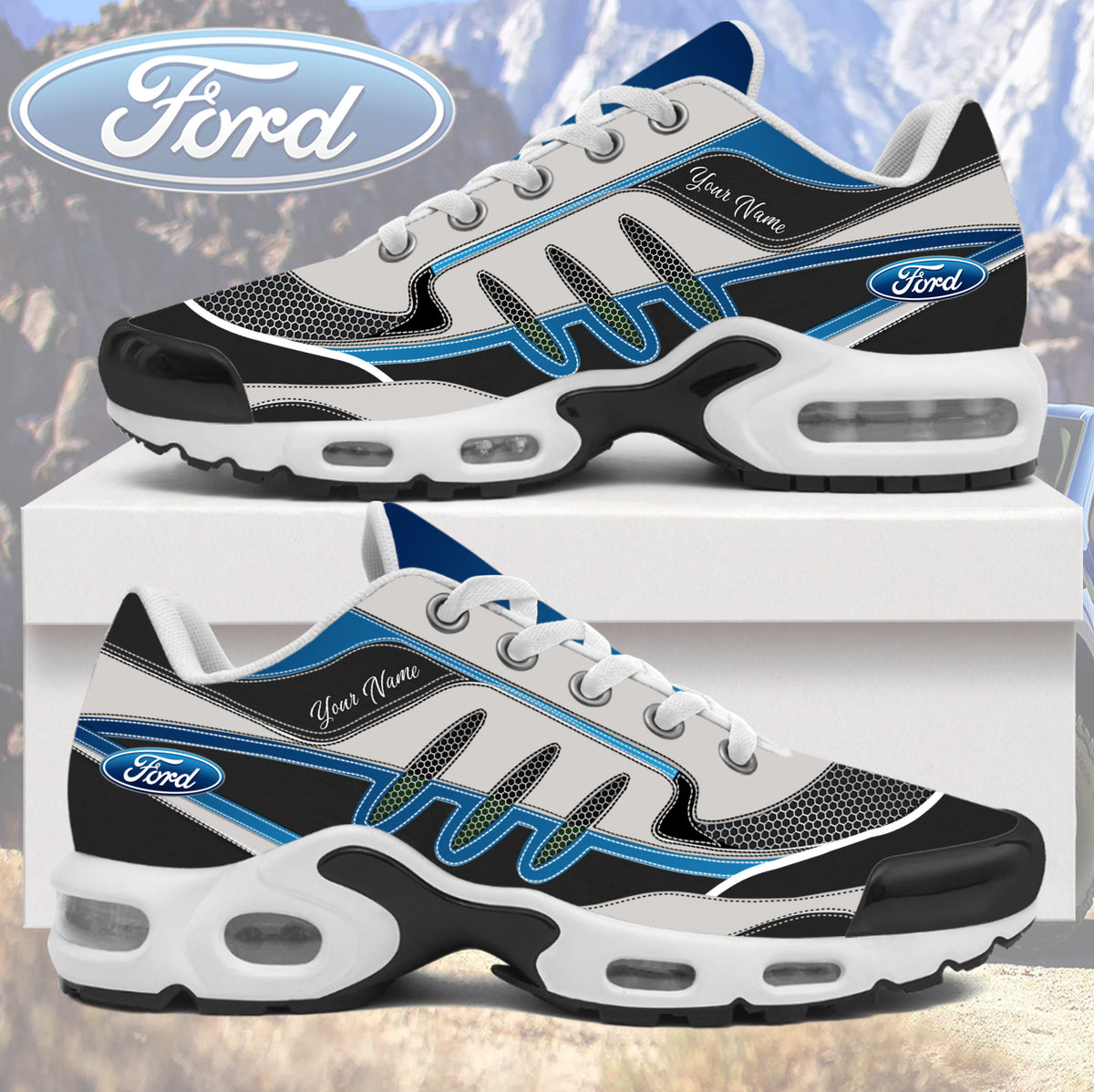 Personalized FD AM Shoes QUY5492
