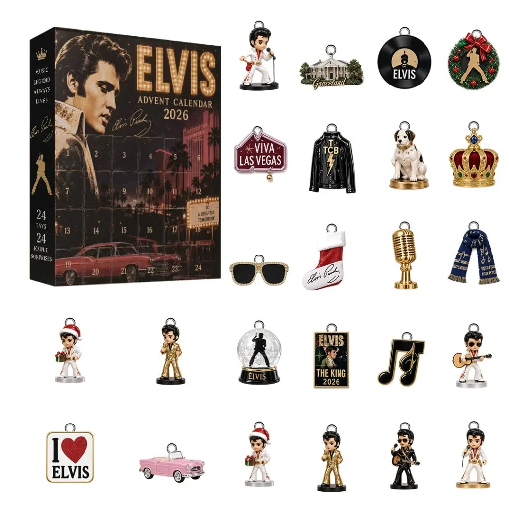 Elvis Presley 2026 Advent Calendar V1