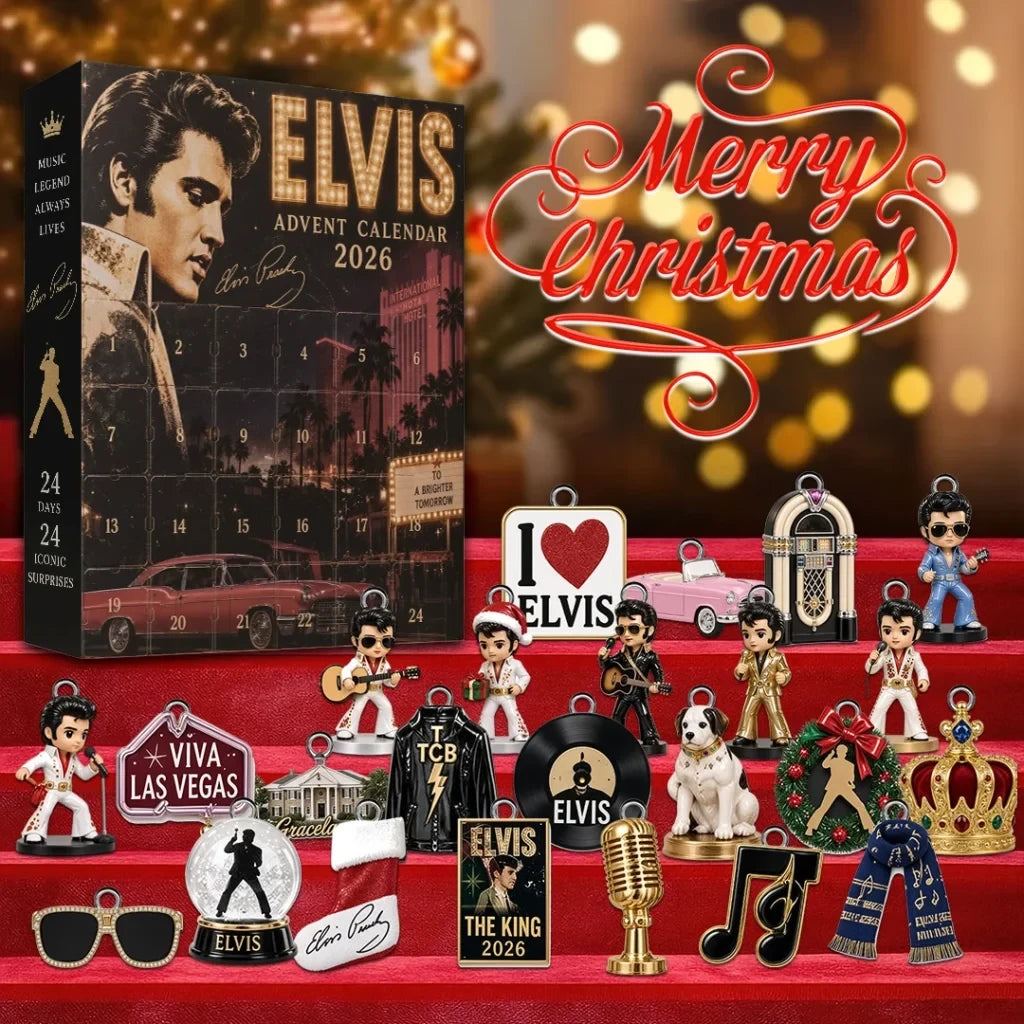 Elvis Presley 2026 Advent Calendar V1