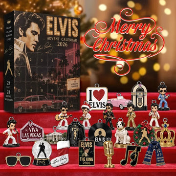 Elvis Presley 2026 Advent Calendar V1