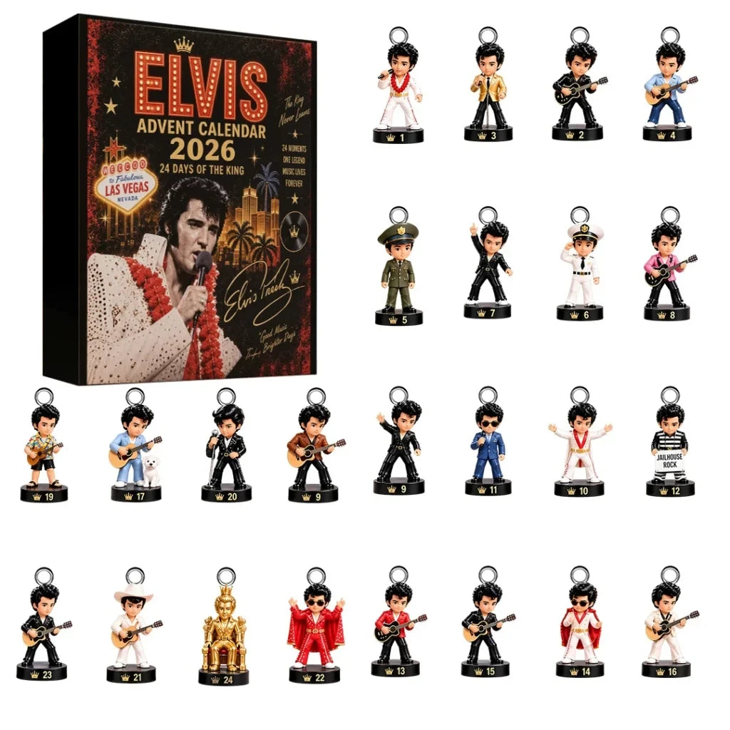 Elvis Presley 2026 Advent Calendar V2