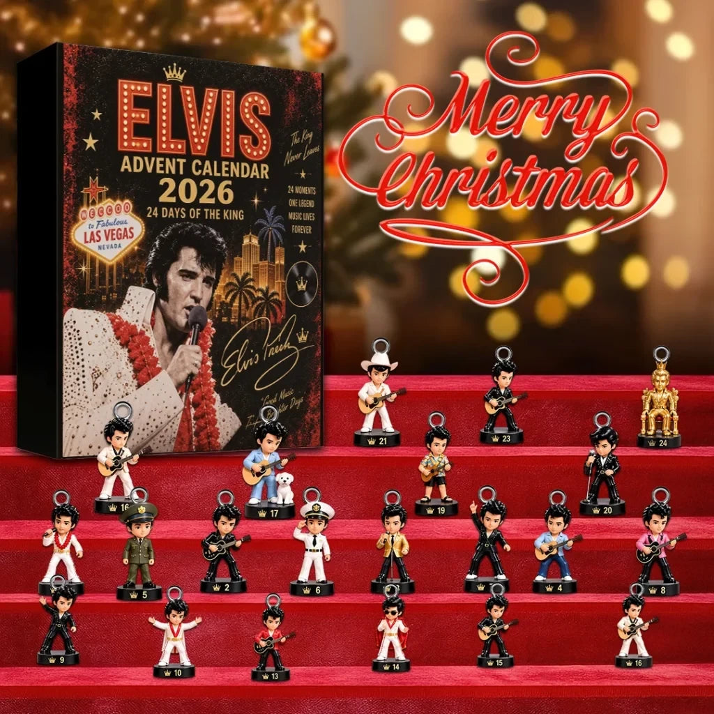 Elvis Presley 2026 Advent Calendar V2