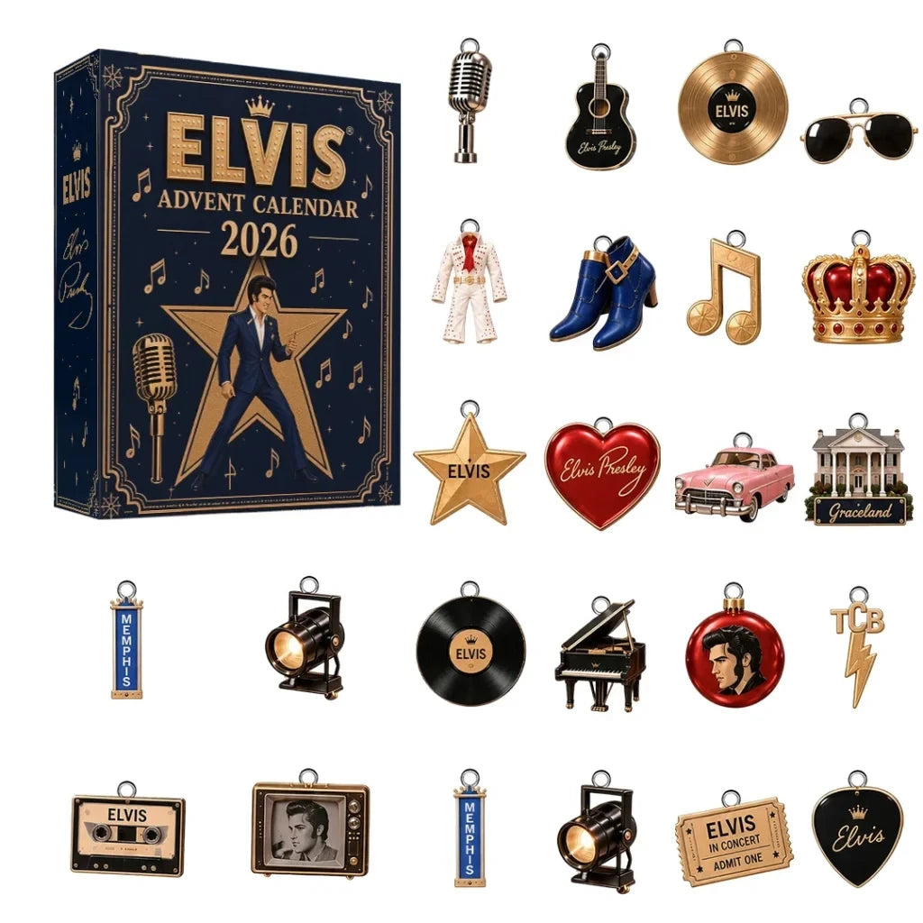 Elvis Presley 2026 Advent Calendar V3