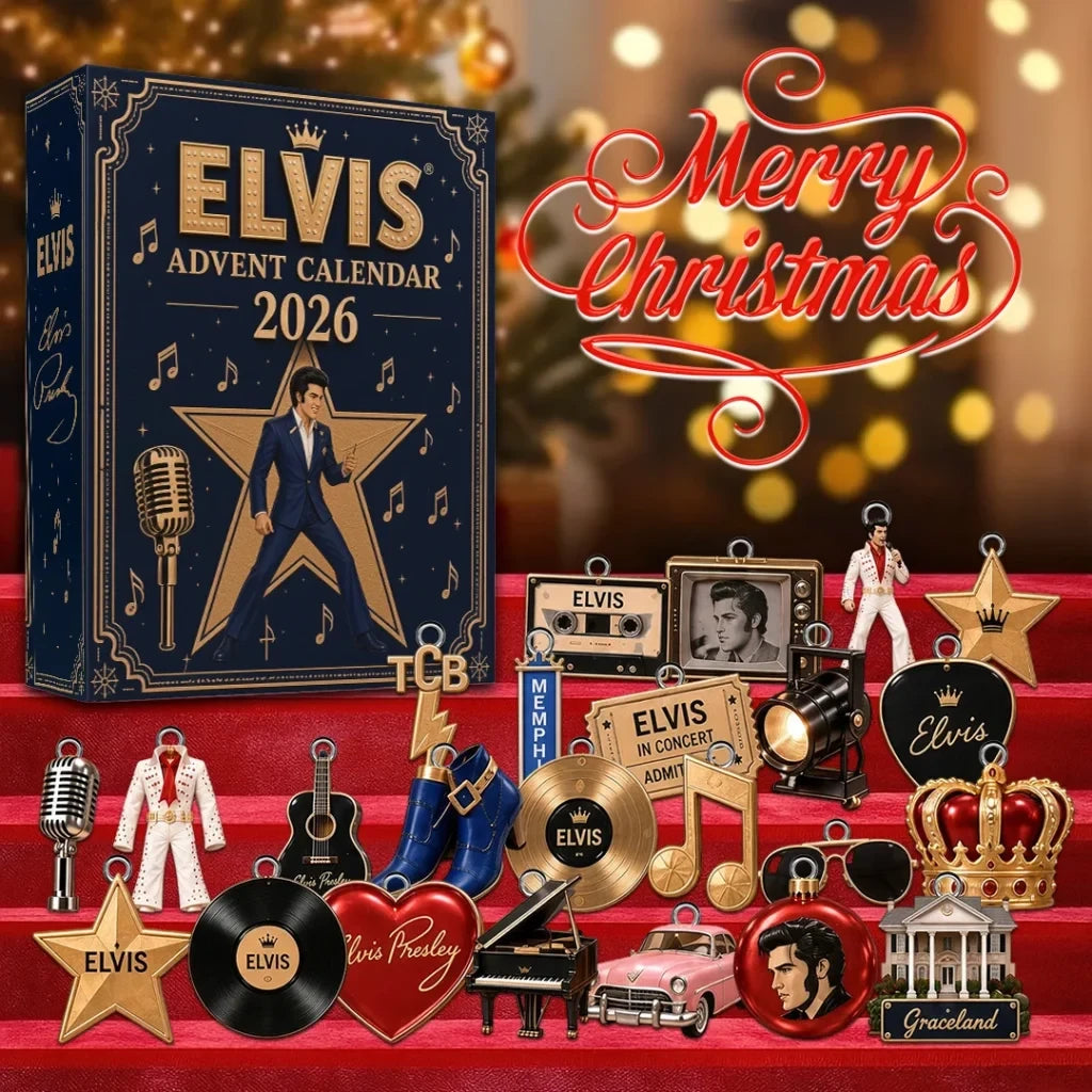 Elvis Presley 2026 Advent Calendar V3