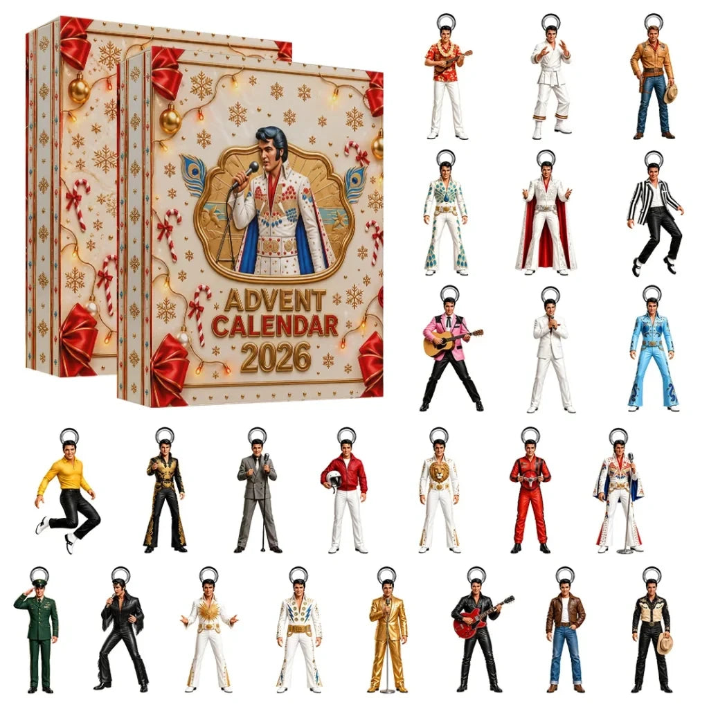 Elvis Presley 2026 Advent Calendar V4