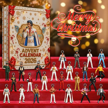 Elvis Presley 2026 Advent Calendar V4
