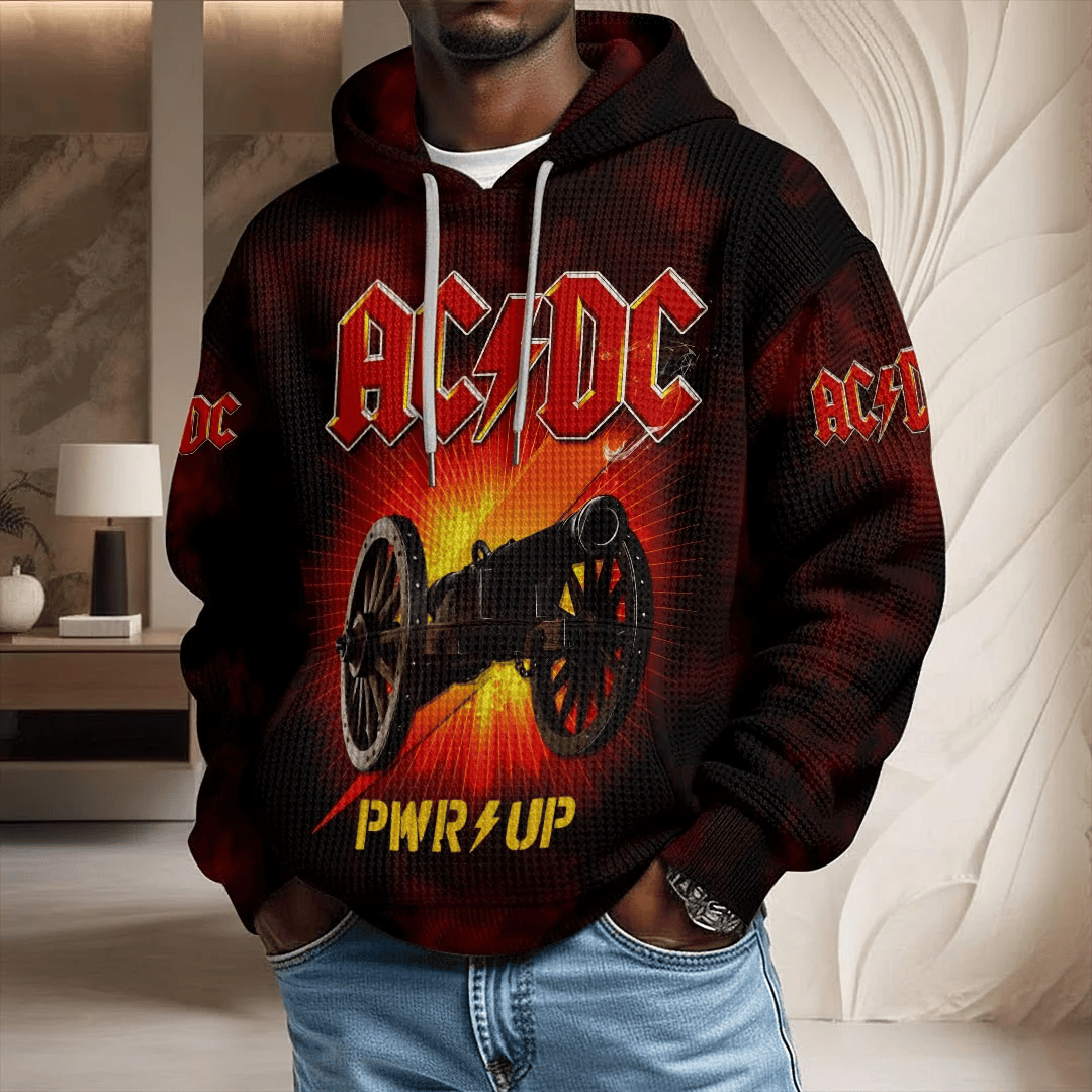 Limited Edition Unisex Waffle Hoodie MMAD34