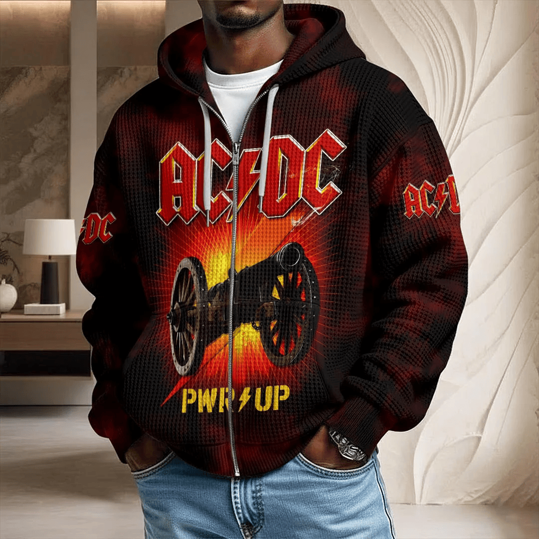 Limited Edition Unisex Waffle Hoodie MMAD34