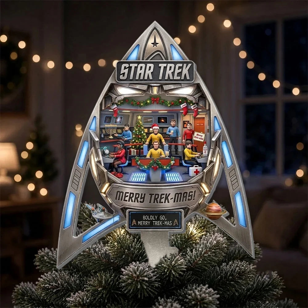 Limited Edition Christmas Tree Topper STH15