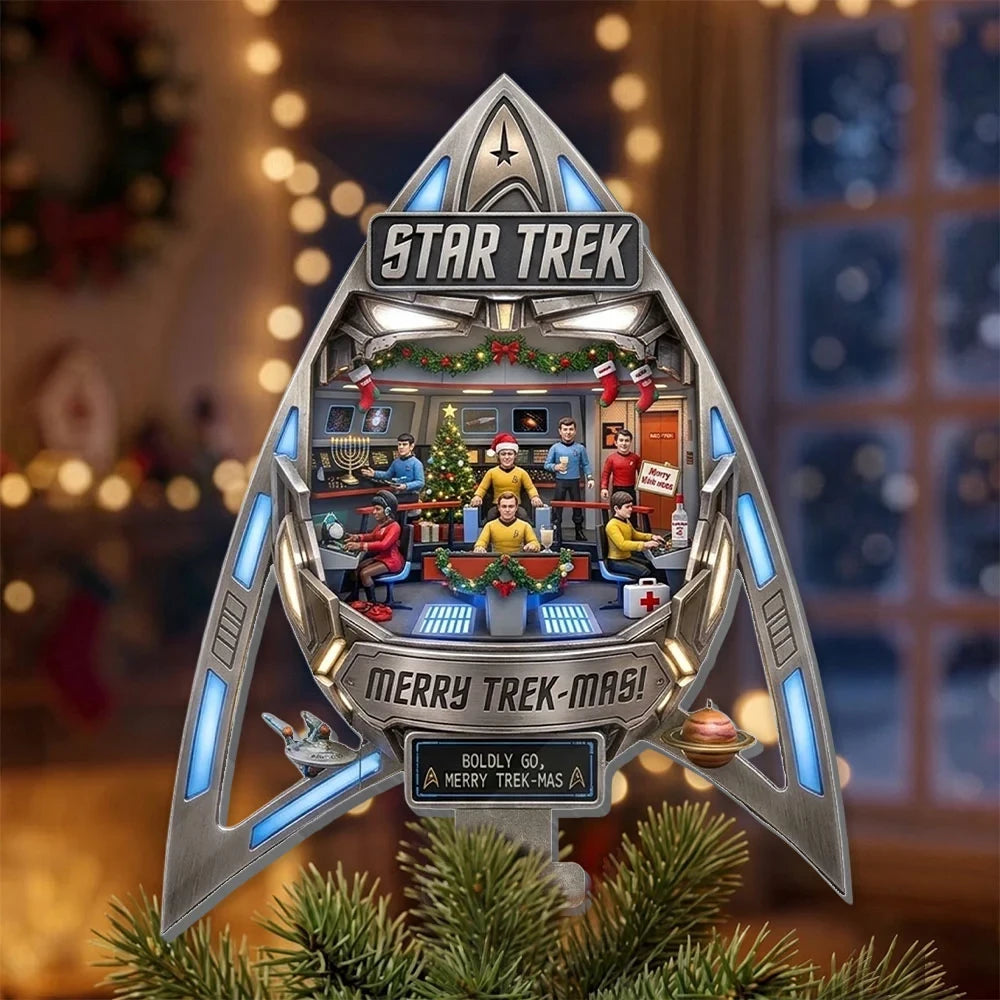 Limited Edition Christmas Tree Topper STH15