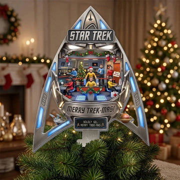 Limited Edition Christmas Tree Topper STH15