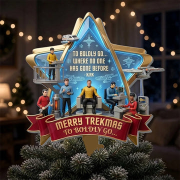 Limited Edition Christmas Tree Topper STH16