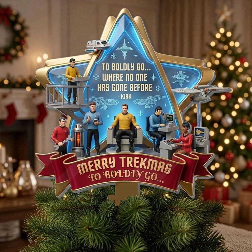 Limited Edition Christmas Tree Topper STH16