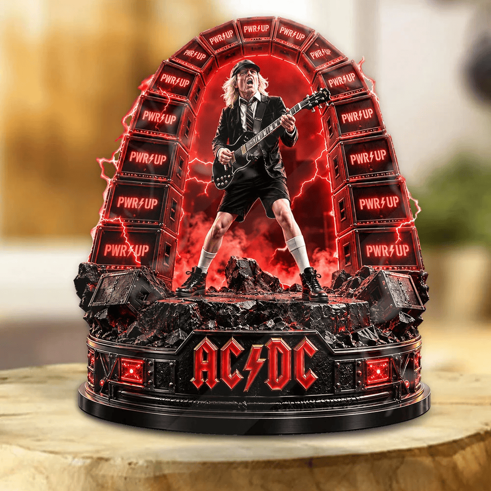 Limited Edition Acrylic Plaque MMAD39