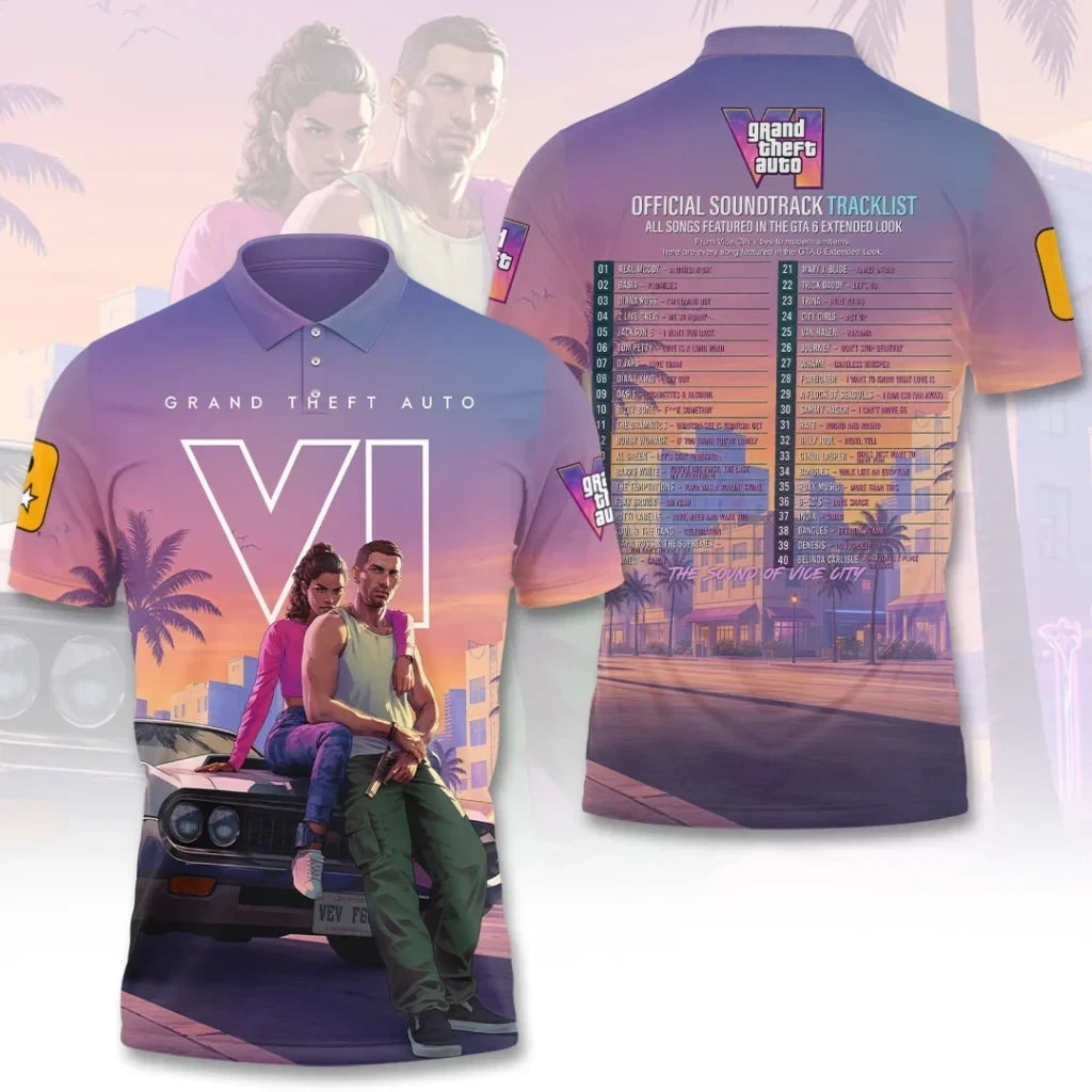 GTA Limited Edition 3D Apparel