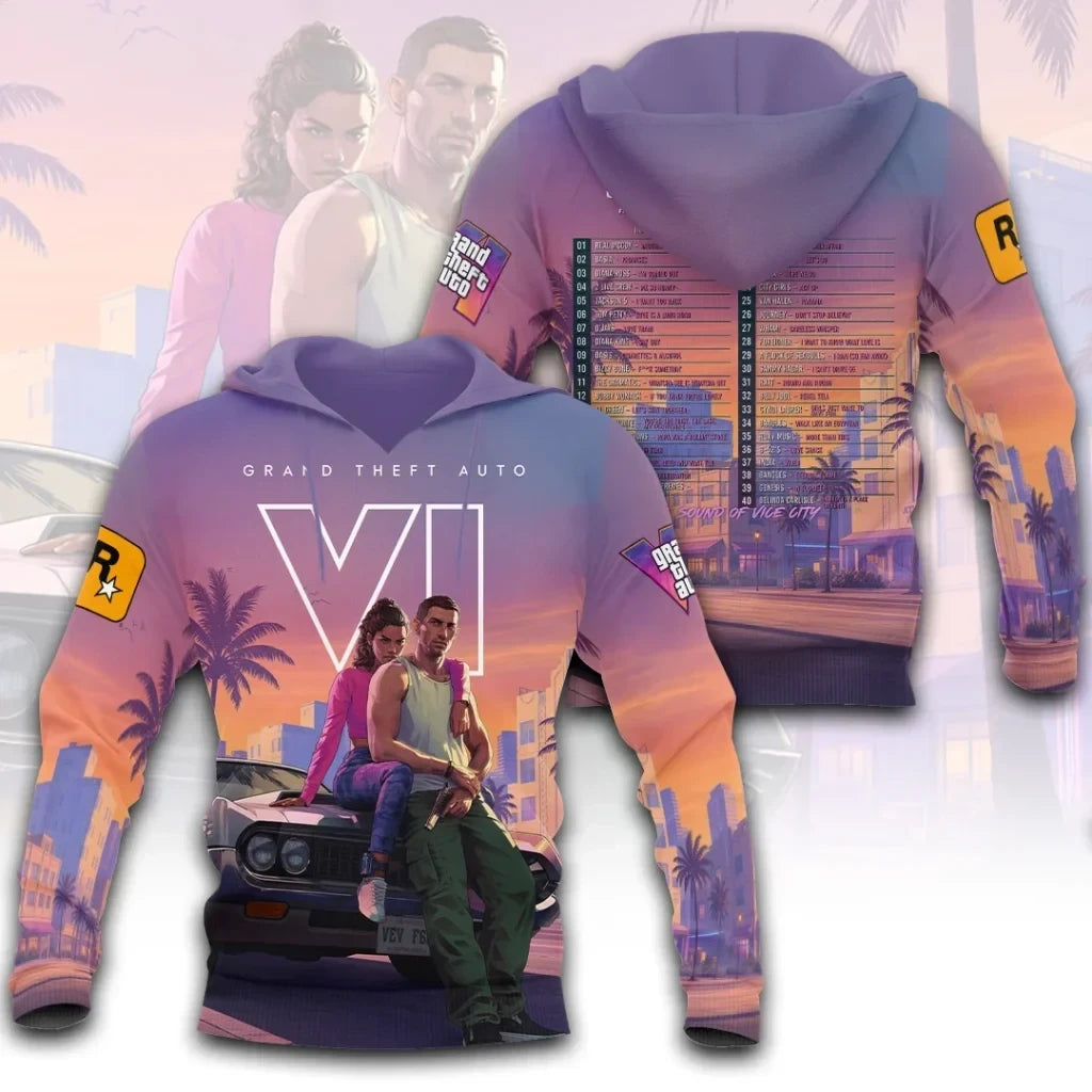 GTA Limited Edition 3D Apparel