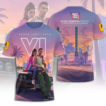 GTA Limited Edition 3D Apparel