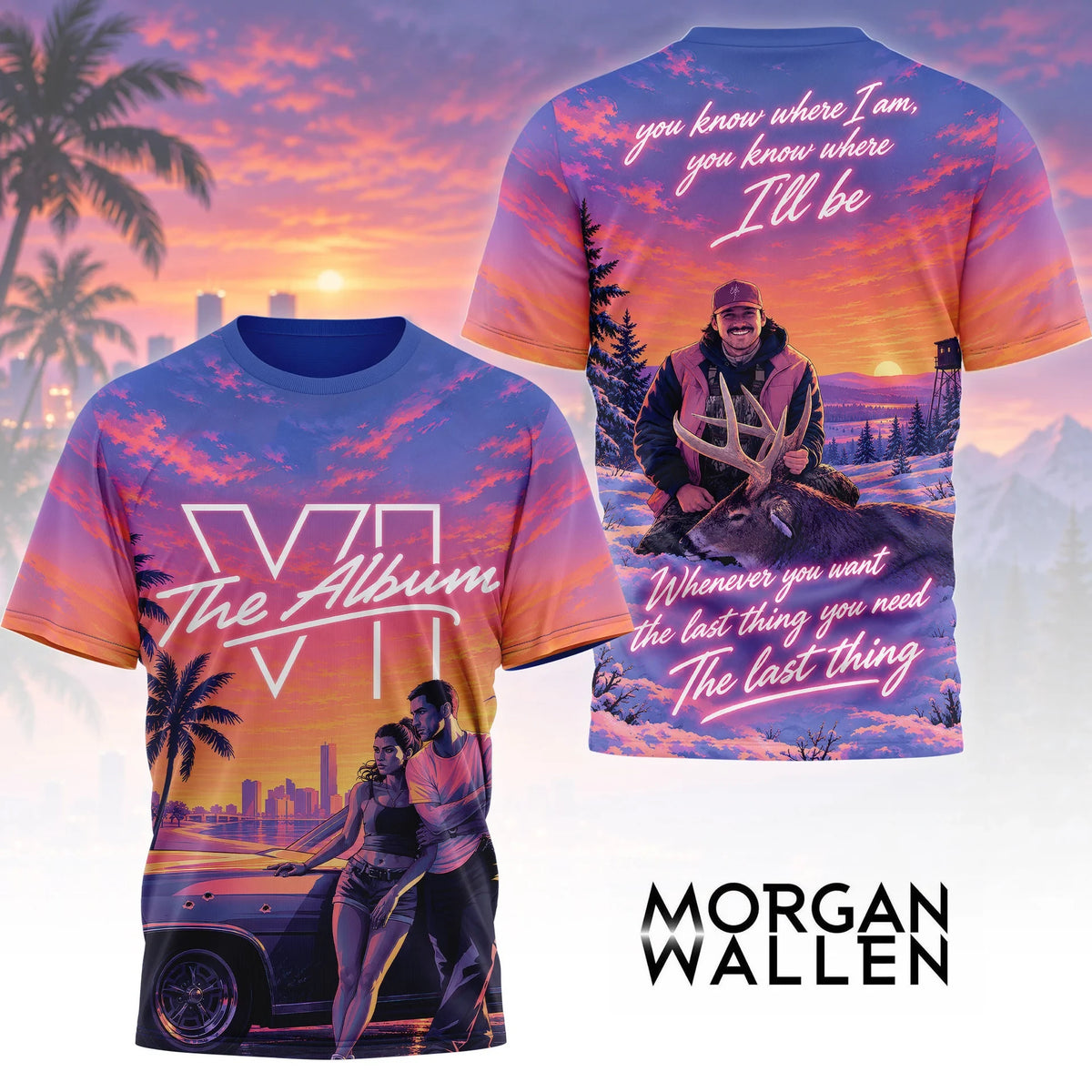 GTA Limited Edition 3D Apparel