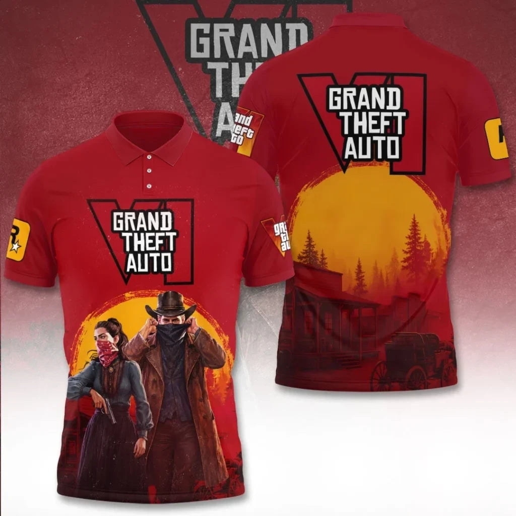 GTA Limited Edition 3D Apparel