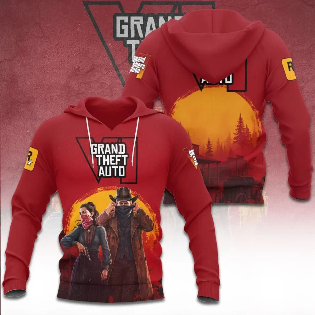 GTA Limited Edition 3D Apparel