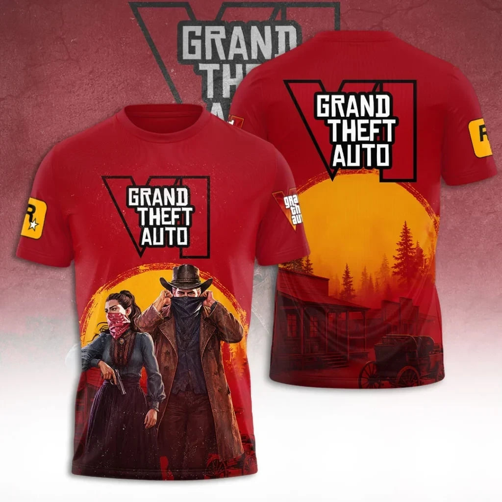 GTA Limited Edition 3D Apparel