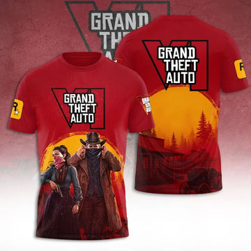 GTA Limited Edition 3D Apparel