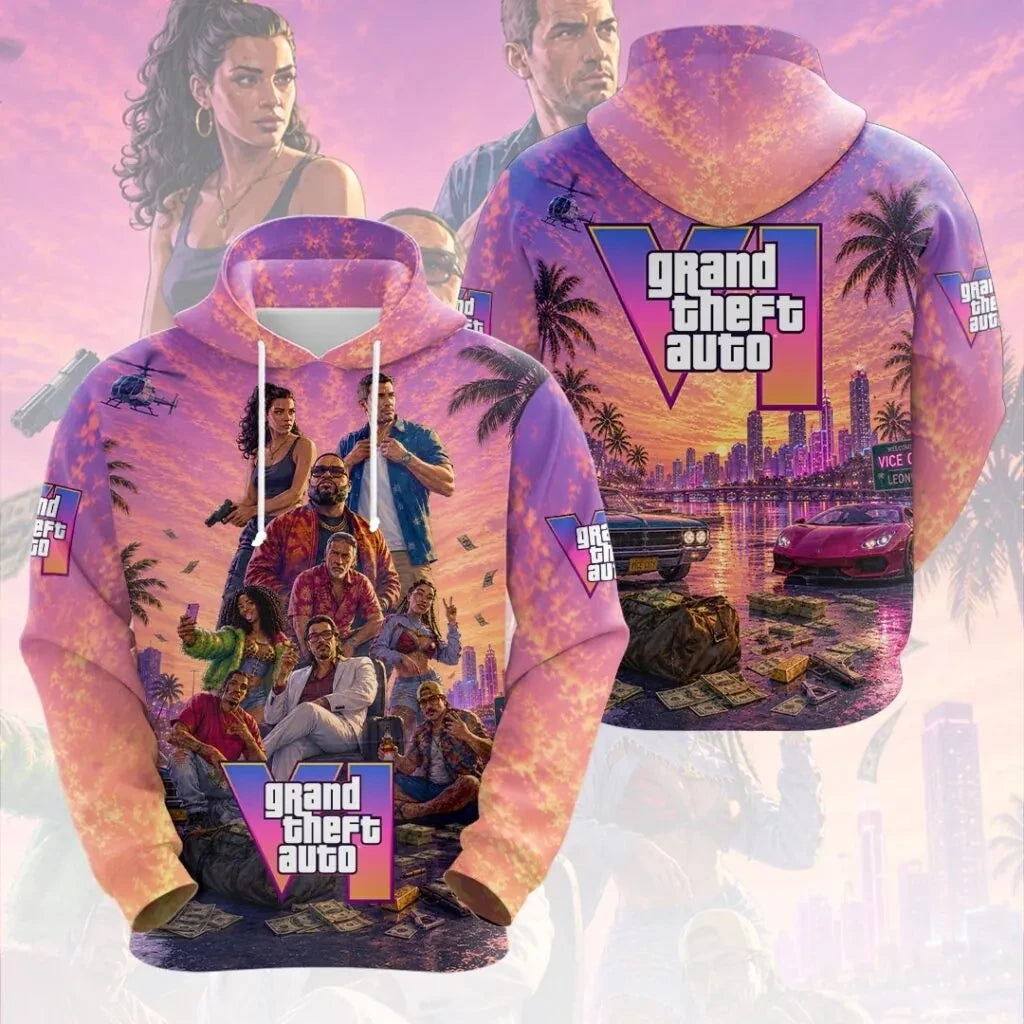 GTA Limited Edition 3D Apparel