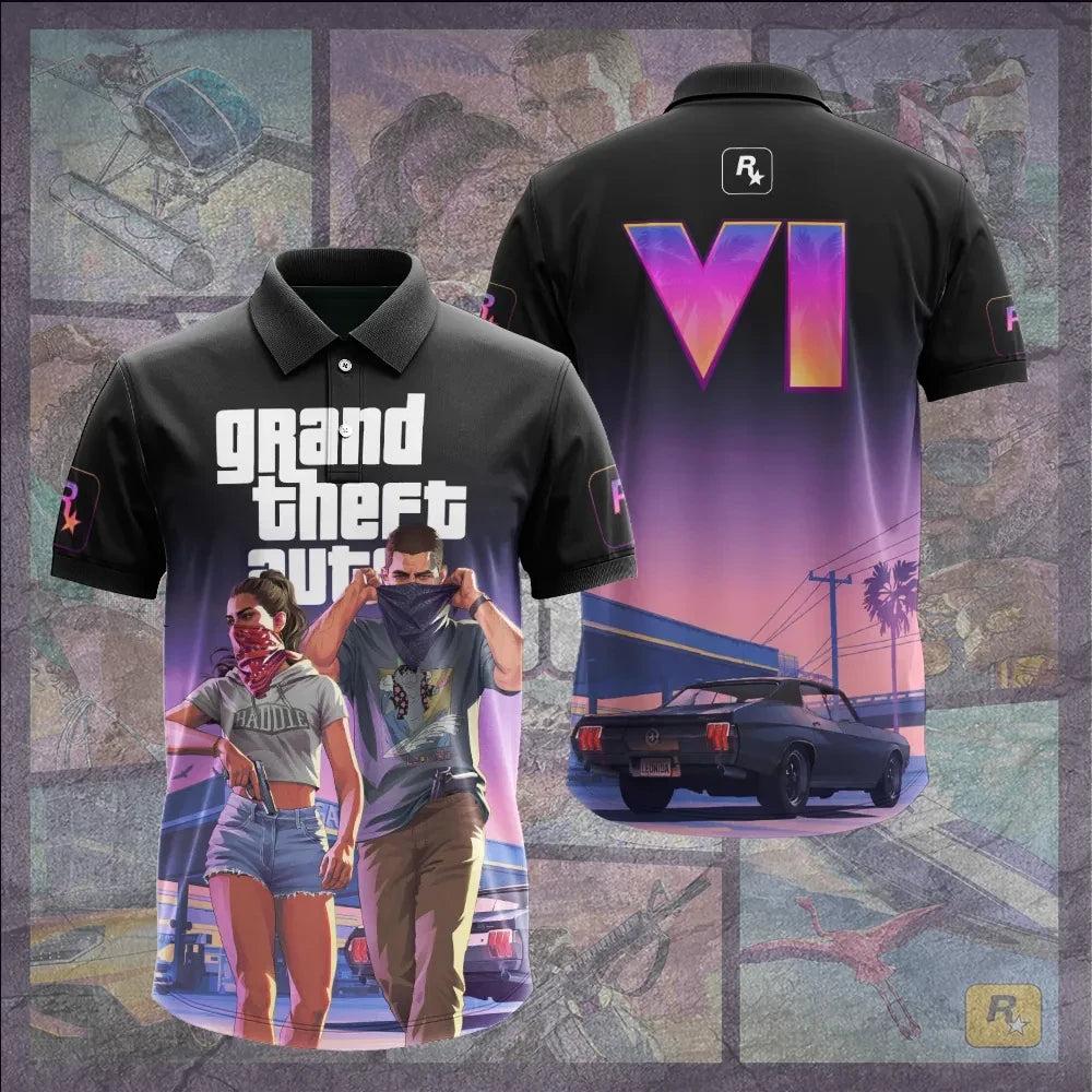GTA Limited Edition 3D Apparel