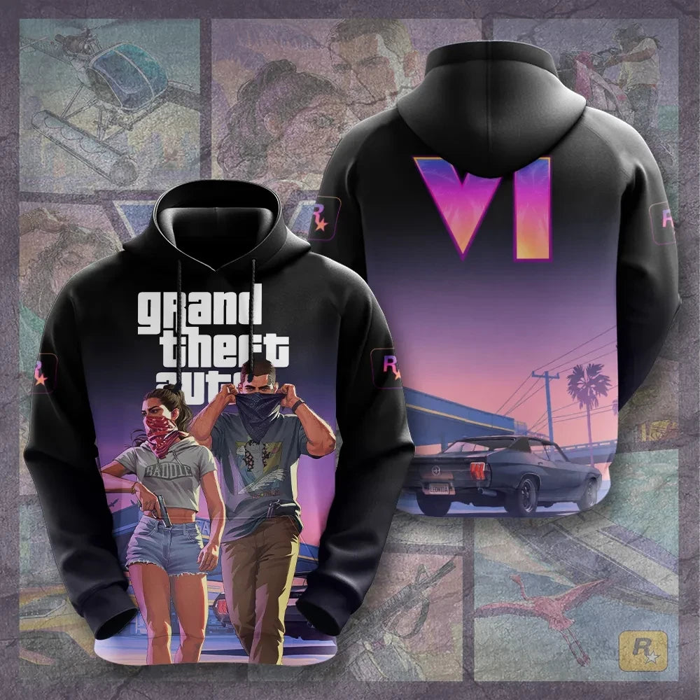 GTA Limited Edition 3D Apparel